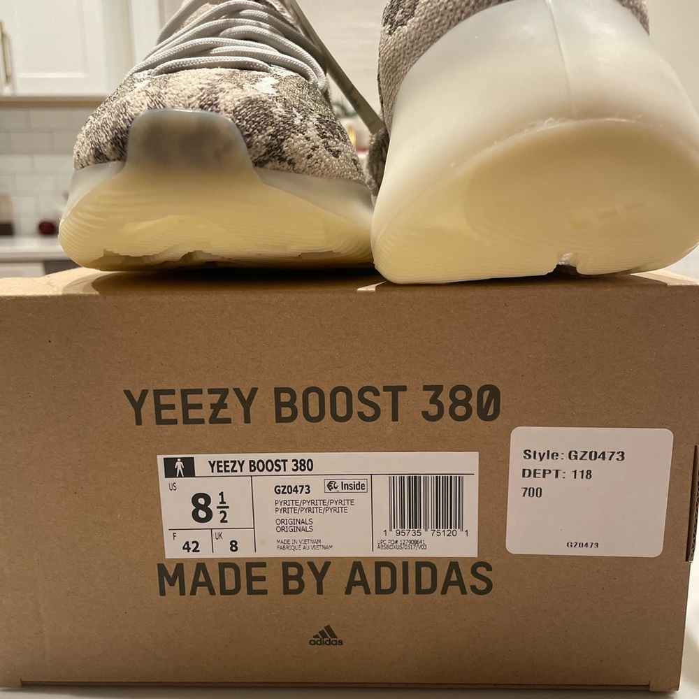 Yeezy 380 Pyrite